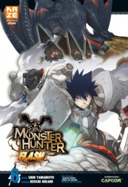 Manga - Manhwa - Monster Hunter Flash Vol.6