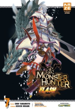 Manga - Manhwa - Monster Hunter Flash Vol.7