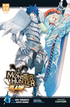 Manga - Manhwa - Monster Hunter Flash Vol.8