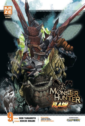 Manga - Manhwa - Monster Hunter Flash Vol.9