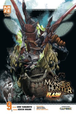 Manga - Monster Hunter Flash Vol.9