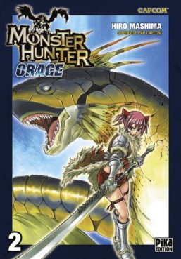 Manga - Manhwa - Monster Hunter Orage - Nouvelle édition Vol.2