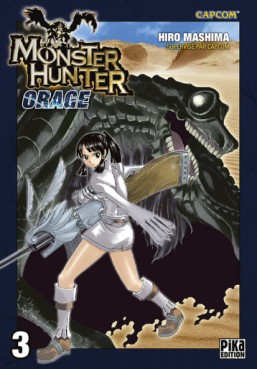 manga - Monster Hunter Orage - Nouvelle édition Vol.3