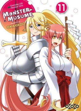 Mangas - Monster Musume - Everyday Life with Monster Girls Vol.11