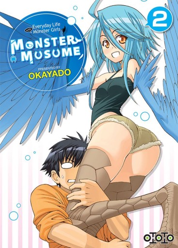 Manga - Manhwa - Monster Musume - Everyday Life with Monster Girls Vol.2