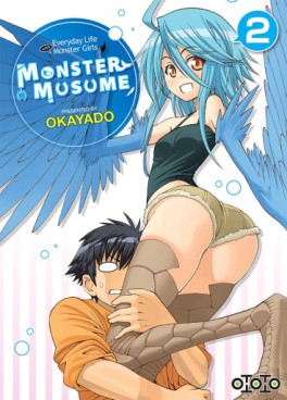 Manga - Monster Musume - Everyday Life with Monster Girls Vol.2