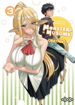 Manga - Manhwa - Monster Musume - Everyday Life with Monster Girls Vol.3