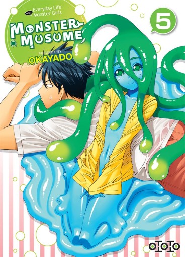 Manga - Manhwa - Monster Musume - Everyday Life with Monster Girls Vol.5