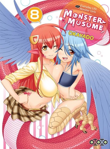Manga - Manhwa - Monster Musume - Everyday Life with Monster Girls Vol.8