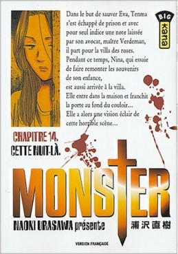 manga - Monster Vol.14