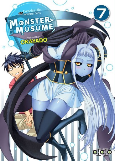 Manga - Manhwa - Monster Musume - Everyday Life with Monster Girls Vol.7