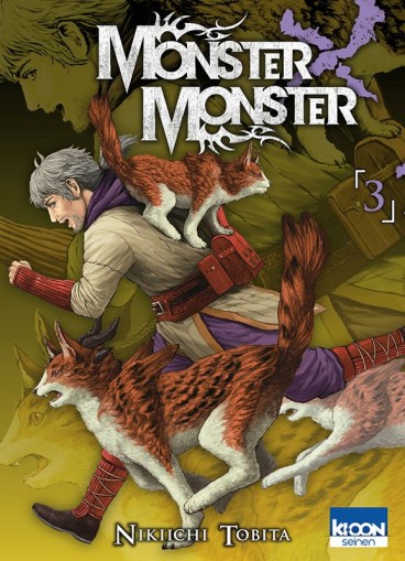 Manga - Manhwa - Monster X Monster Vol.3