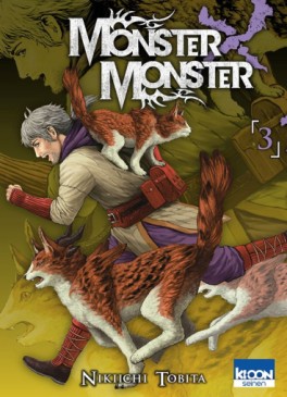 manga - Monster X Monster Vol.3