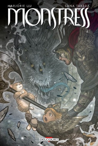 Manga - Manhwa - Monstress Vol.4