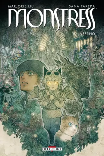 Manga - Manhwa - Monstress Vol.8