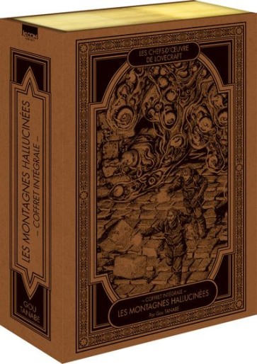 Manga - Manhwa - Chefs d'oeuvres de Lovecraft (les) Vol.1
