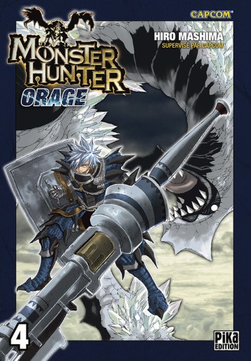 Manga - Manhwa - Monster Hunter Orage - Nouvelle édition Vol.4