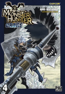 Manga - Monster Hunter Orage - Nouvelle édition Vol.4