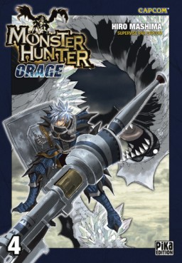 manga - Monster Hunter Orage - Nouvelle édition Vol.4