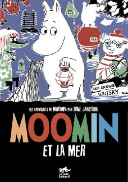 manga - Moomin - Et la mer Vol.2
