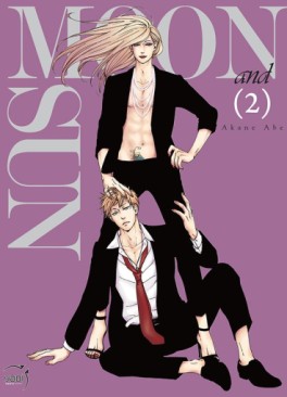 manga - Moon and Sun Vol.2