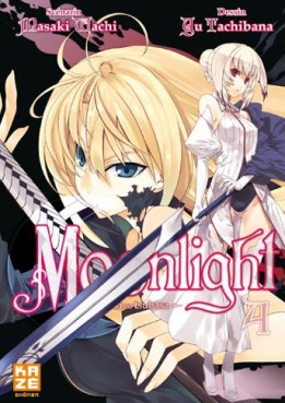 manga - Moonlight Vol.4