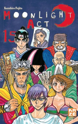 Manga - Manhwa - Moonlight Act Vol.15