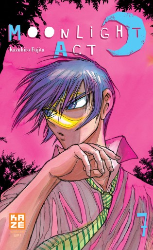 Manga - Manhwa - Moonlight Act Vol.7