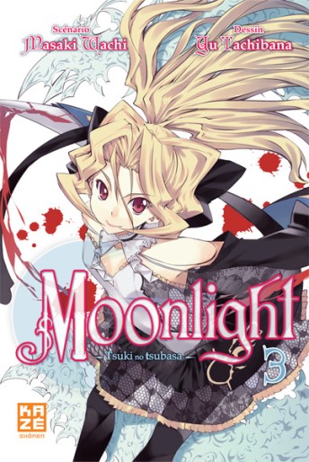 Manga - Manhwa - Moonlight Vol.3