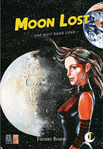 Manga - Manhwa - Moon Lost - Une nuit sans lune Vol.1