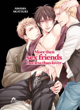 manga - More than sex friends but less than lover