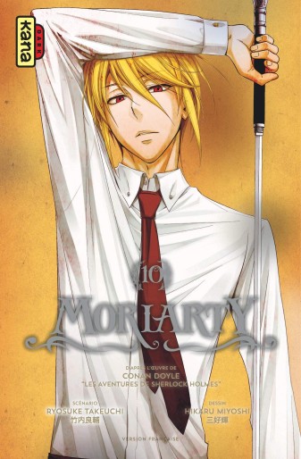 Manga - Manhwa - Moriarty Vol.10