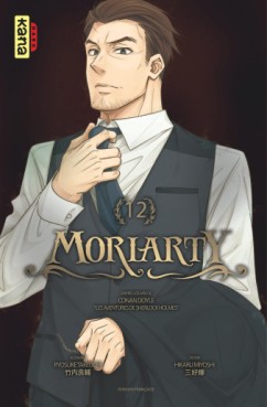 Manga - Moriarty Vol.12