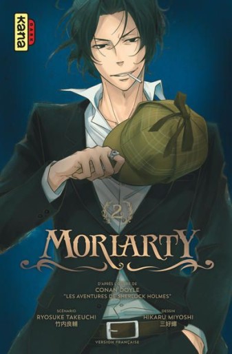 Manga - Manhwa - Moriarty Vol.2