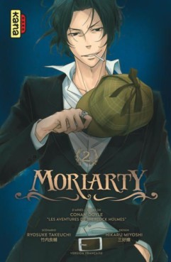 Manga - Moriarty Vol.2