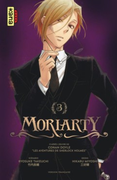 manga - Moriarty Vol.3