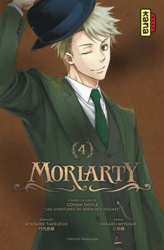 Manga - Manhwa - Moriarty Vol.4