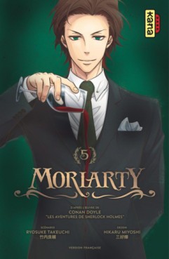 Manga - Manhwa - Moriarty Vol.5