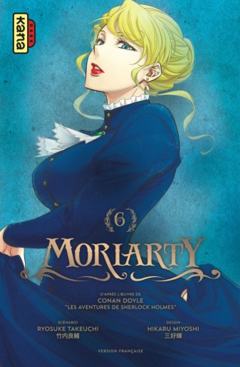 Manga - Manhwa - Moriarty Vol.6