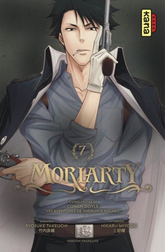 Manga - Manhwa - Moriarty Vol.7