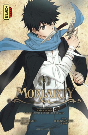 Manga - Manhwa - Moriarty Vol.9