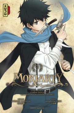 manga - Moriarty Vol.9