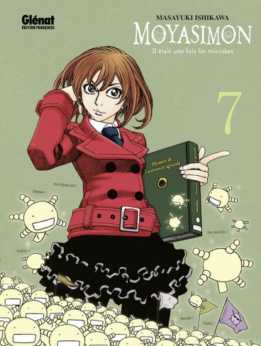 Manga - Manhwa - Moyasimon Vol.7