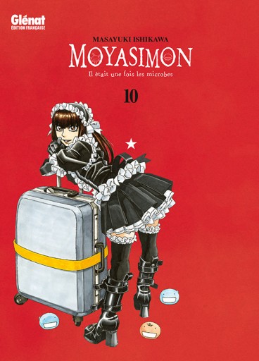 Manga - Manhwa - Moyasimon Vol.10