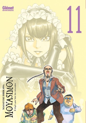 Manga - Manhwa - Moyasimon Vol.11