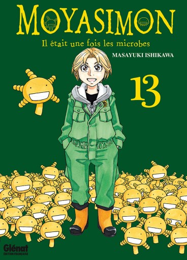 Manga - Manhwa - Moyasimon Vol.13