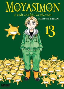 Manga - Moyasimon Vol.13