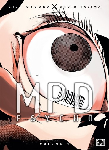 Manga - Manhwa - MPD Psycho - Edition Couleur Vol.1
