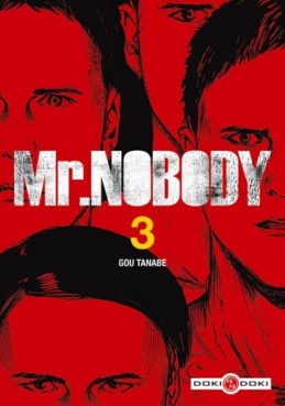 manga - Mr Nobody Vol.3