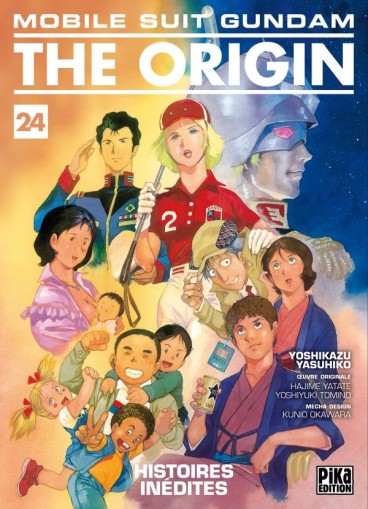 Manga - Manhwa - Mobile Suit Gundam - The origin (Pika) Vol.24